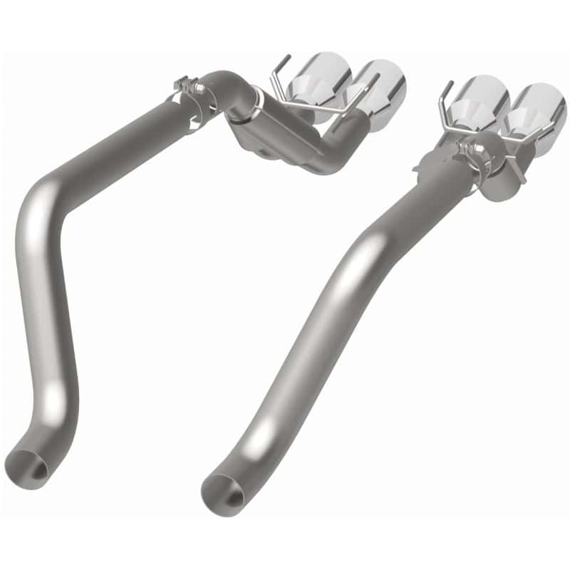 Magnaflow — Magnaflow 09-11 Chev Corvette V8 6.2L Comp Series Quad Center Rear Exit SS Cat-Back Perf Exhaust
Axle-Back - view 7