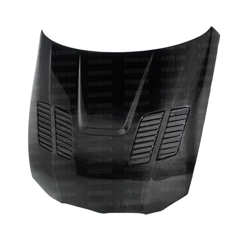 Seibon — Seibon 07-10 BMW M3 Series 2Dr (E92) GTR-Style Carbon Fiber hood - view 1