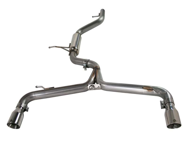 aFe — aFe MACHForce XP Cat-Back Exhaust 10-13 VW GTI L4 2.0L (T) MKVI
Cat-Back Exhaust
ExhstSysKt - view 2