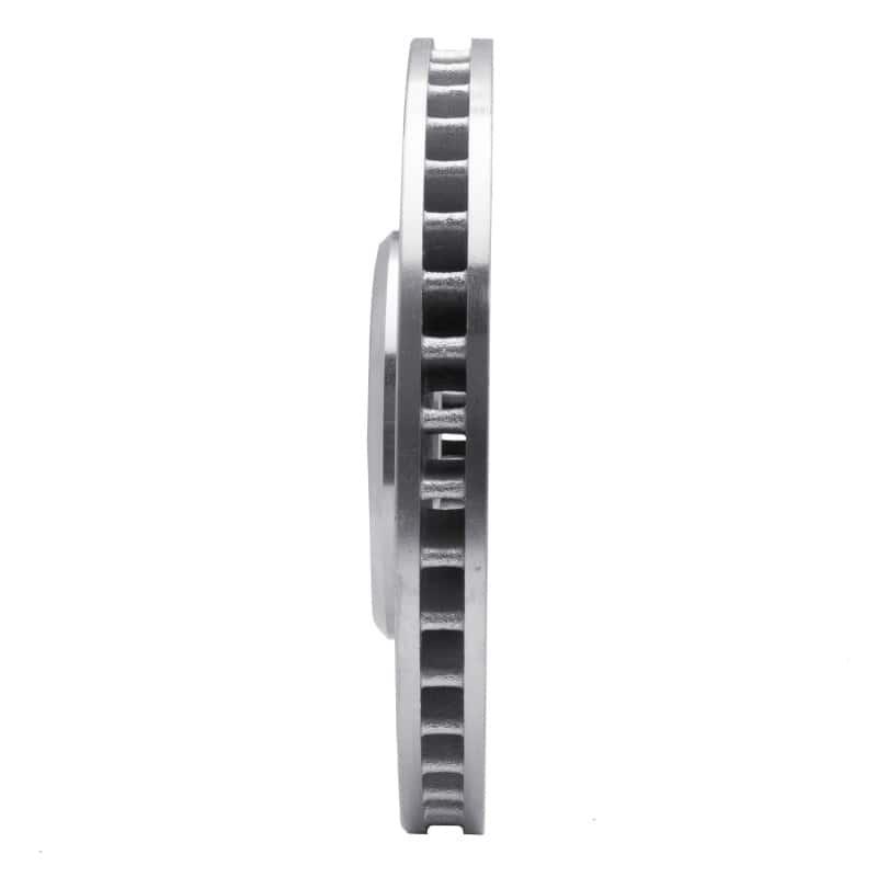 R1 Concepts — R1 00-06 Ford Thunderbird Front Left Drilled & Slotted Silver Brake Rotor
R1 Brake Rotor Drill - view 3
