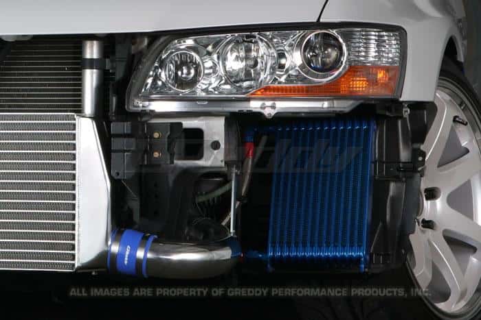 GReddy — GReddy 13 Row Evo 8/9 Oil Cooler - Works w/ Stock Oil Cooler - view 1