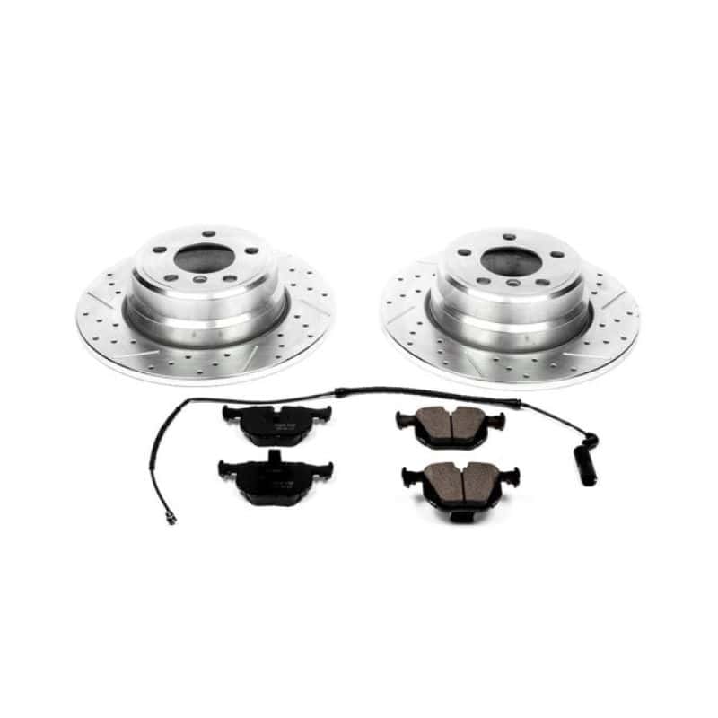 PowerStop — Power Stop 00-06 BMW X5 Rear Z23 Evolution Sport Brake Kit - view 1