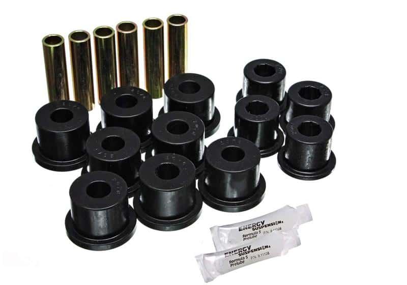 Energy Suspension — Energy Suspension GM Rear Spring & Shackle - Black
Leaf Spring Bushing - view 3
