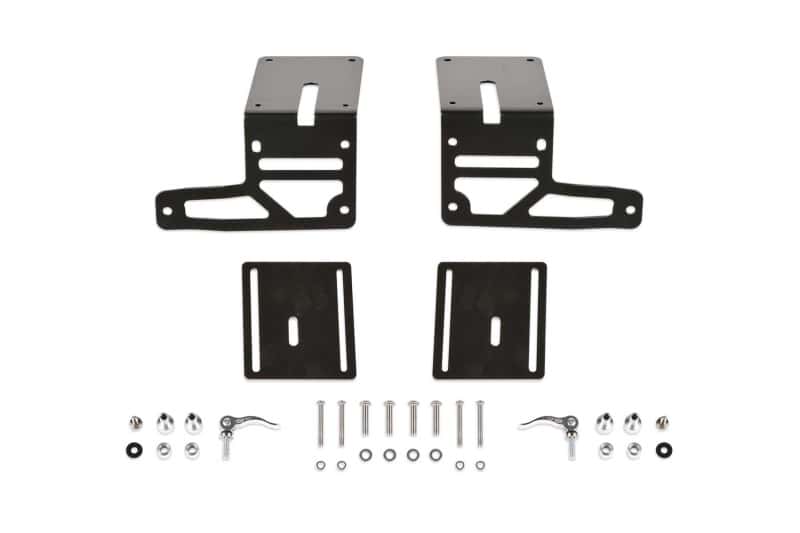 Fabtech — Fabtech 18-21 Jeep JL/JT Light Bracket Kit (Adjustable)
OrdRacingLampMnt - view 1