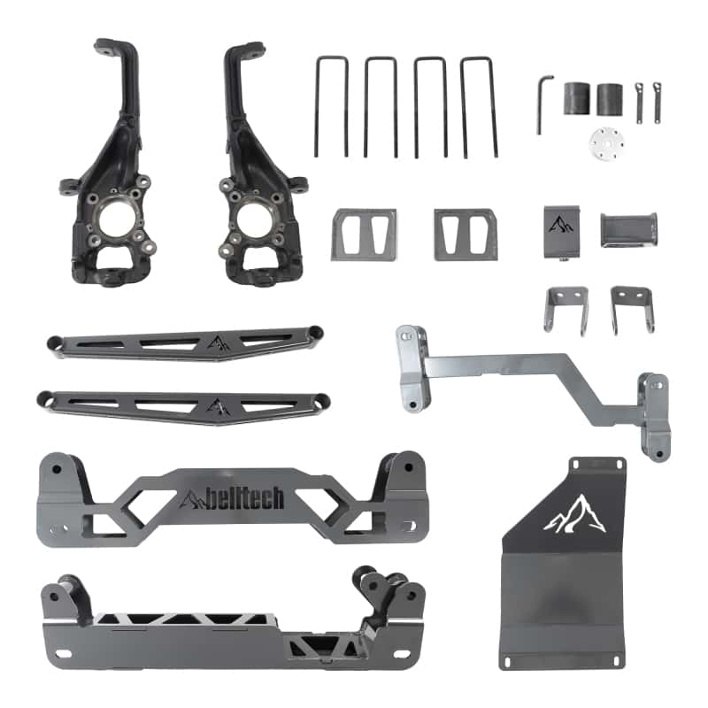 Belltech — Belltech 15-20 FORD F150 4WD 6in Lift Kit w/ Rear Trail Performance Shocks Only
LIFT KIT - view 1