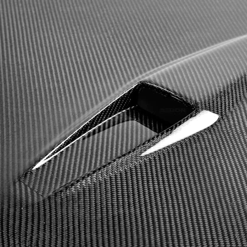 Seibon — Seibon 09-12 Nissan GTR R35 GTII-Style Carbon Fiber Hood - view 19