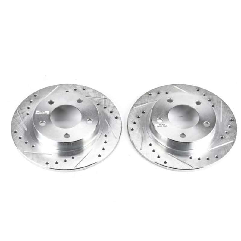 PowerStop — Power Stop 93-97 Ford Probe Rear Evolution Drilled & Slotted Rotors - Pair
PowerStop XPR - view 1