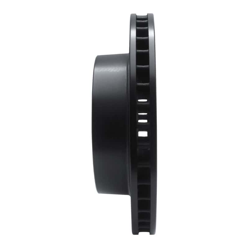 R1 Concepts — R1 80-94 Ford F-250 4WD (Excl Super Duty) Front Left Drilled & Slotted Black Brake Rotor
R1 Brake Rotor Drill - view 3