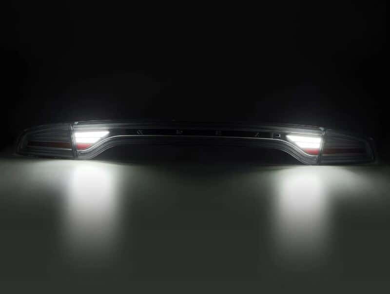 AlphaRex — AlphaRex 15-23 Dodge Charger NOVA-Series Prismatic LED Tail Lights Black
Taillight Assembly - view 5