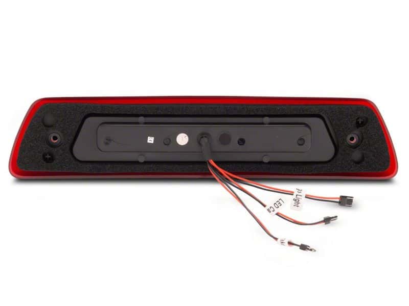 Raxiom — Raxiom 09-14 Ford F-150 Excluding Raptor Axial Series LED Ring Third Brake Light Clear
Light - view 5