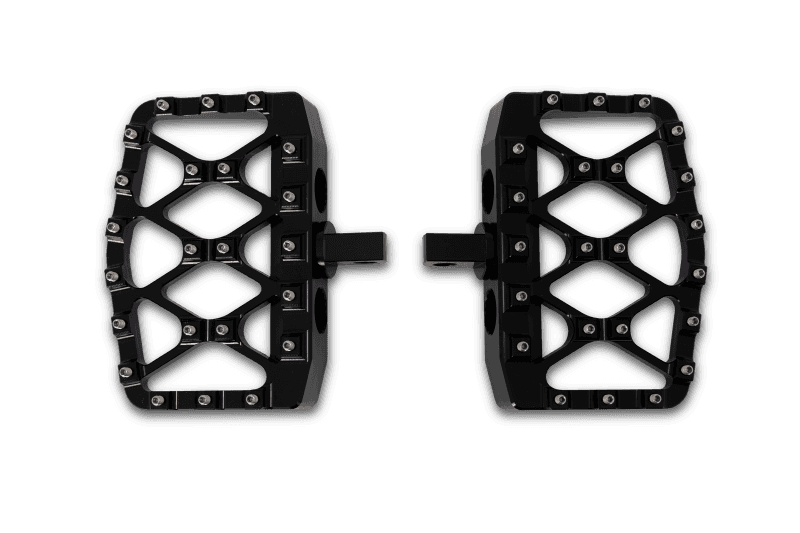 Burly Brand — Burly Brand 97-22 Sportster/Dyna/Touring Mx-Evolution Mini Floorboards Passenger - view 1