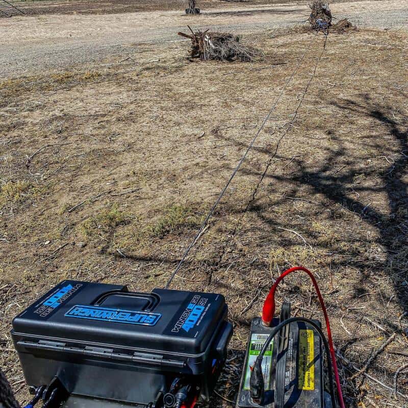 Superwinch — Superwinch 4000 LBS 12V DC 3/16in x 50ft Synthetic Rope Winch2Go
WinchRope
Winch - view 12