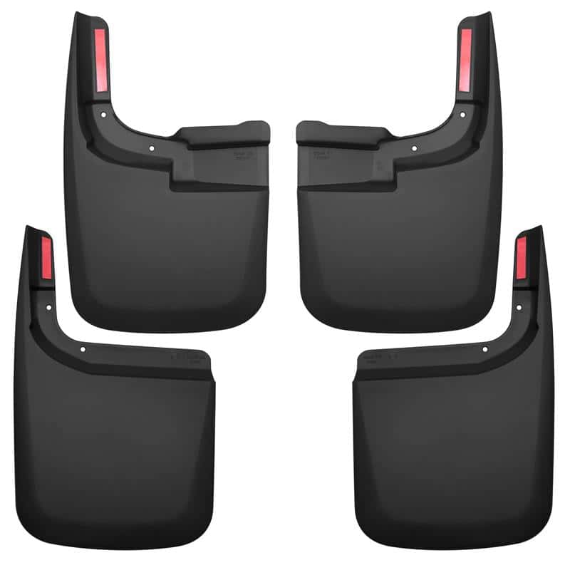 Husky Liners — Husky Liners 2017 Ford F-250/F350 Custom-Molded Front and Rear Mud Guards
Mud Guards - view 2