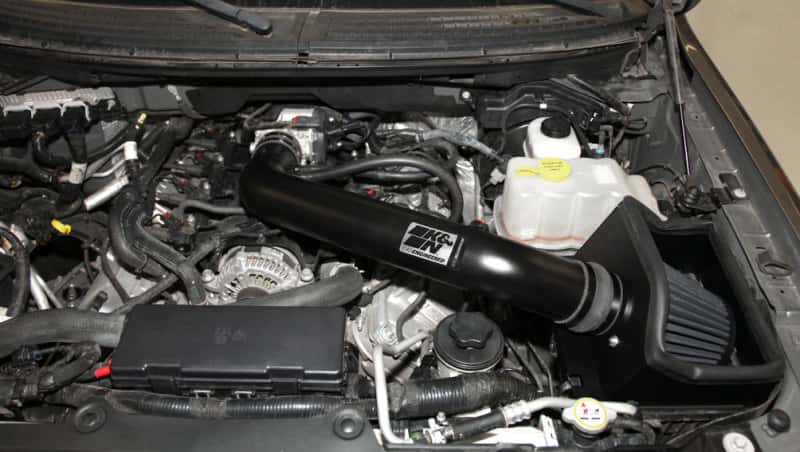 K&N Engineering — K&N 11-12 Ford F150 6.2L V8 Performance Intake Kit
Performance Air Inta
Air Intake System - view 11