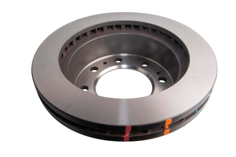 DBA — DBA 14-18 Chevrolet Silverado 2500 Front 4000 Series Standard Rotor
Brake Rotor - view 3