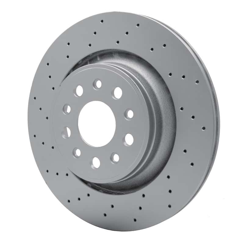 DFC — DFC 17-24 Maserati Levante Rear Drilled GeoSPEC Coated Rotor
DFC Brake Rotor - view 2