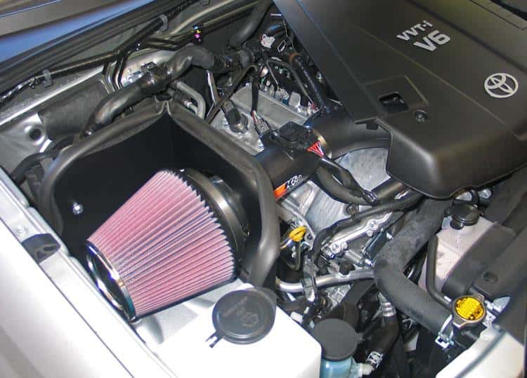 K&N Engineering — K&N 05-10 Toyota Tacoma V6-4.0L AirCharger Performance Intake
Performance Air Inta
Air Intake System - view 3