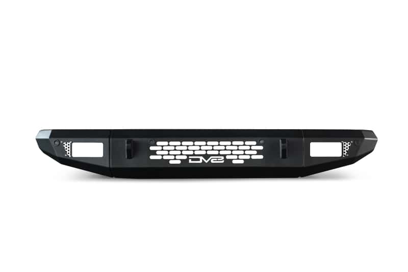 DV8 Offroad — DV8 Offroad 2021+ Ford Bronco Bumper- Accommodates 20in Dual Row Light Bar & (4) 3in Pod Light Mount - view 1