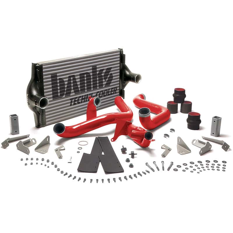 Banks Power — Banks Power 94-97 Ford 7.3L Techni-Cooler System
Intercoolers - view 3