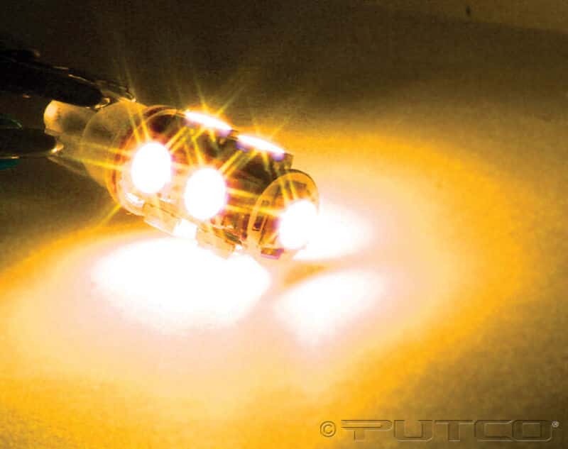 Putco — Putco 360 Deg. 1157 Bulb - Amber LED 360 Premium Replacement Bulbs
Bulb - view 3