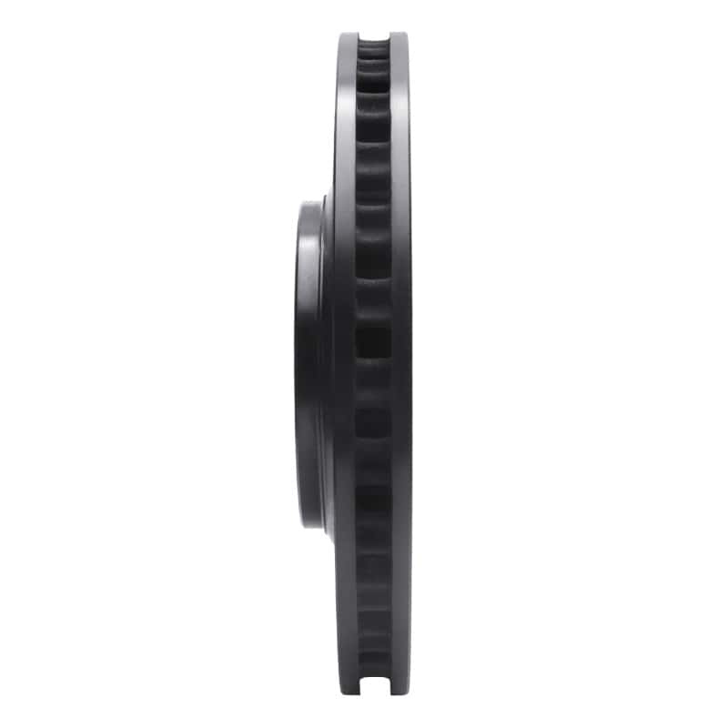 R1 Concepts — R1 04-08 Cadillac CTS Front Right Drilled & Slotted Black Brake Rotor
R1 Brake Rotor Drill - view 3