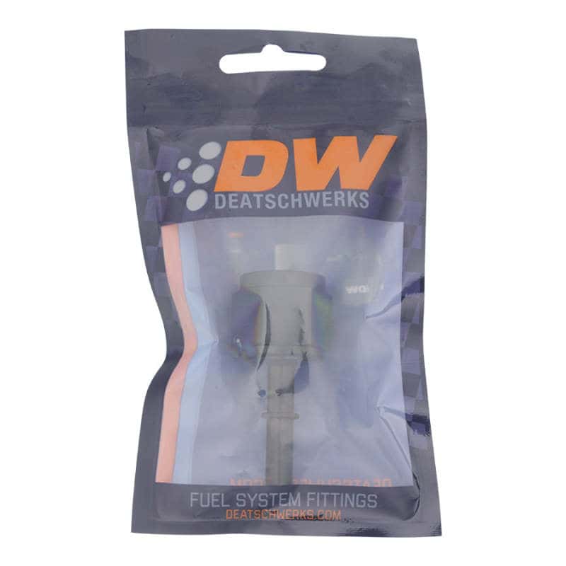 DeatschWerks — DeatschWerks 10AN Female Flare Swivel to 5/16in Male EFI Quick Disconnect - Anodized Matte Black
Lines & Fittings - view 2