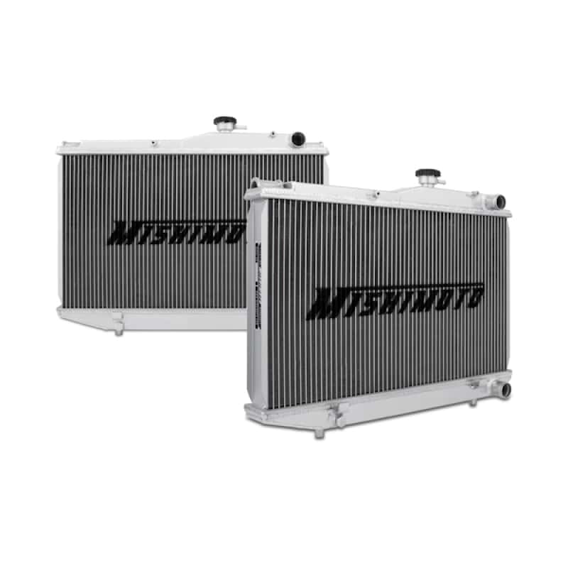 Mishimoto — Mishimoto 83-87 Toyota Corolla Manual Aluminum Radiator - view 2