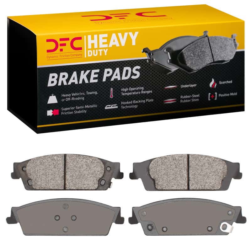 DFC — DFC 07-20 Cadillac Escalade Rear Heavy Duty Pads - Semi Metallic
DFC Brake Pad Set - view 1