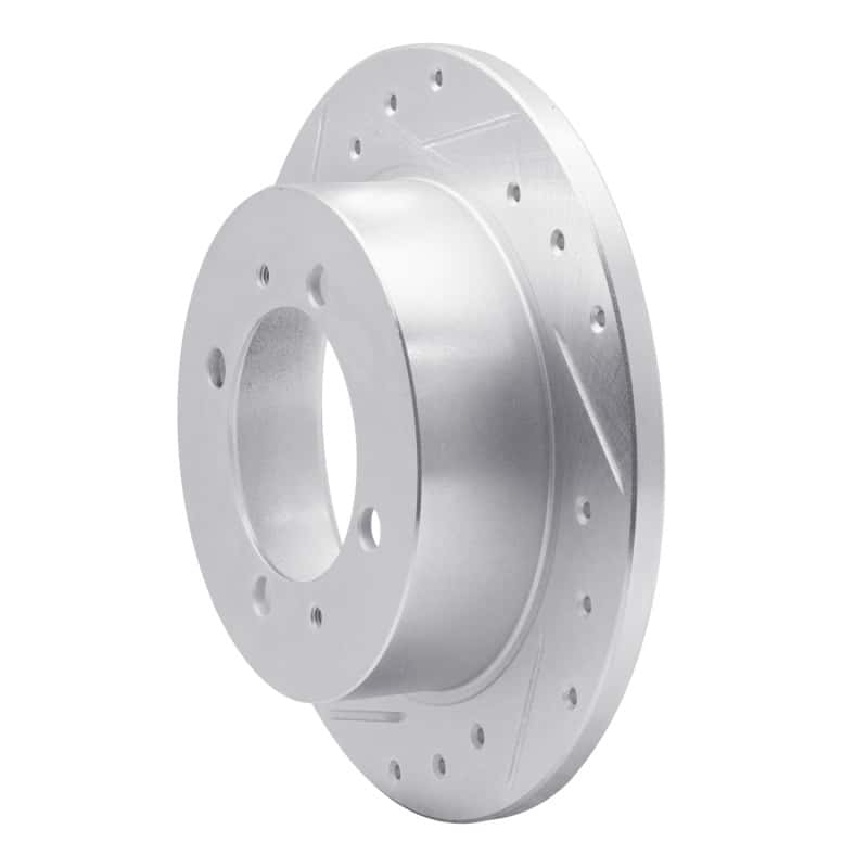 R1 Concepts — R1 94-98 Hyundai SONATA Rear Left Drilled & Slotted Silver Brake Rotor
R1 Brake Rotor Drill - view 2