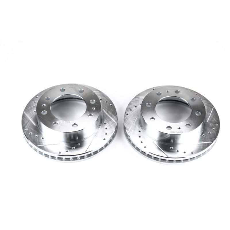 PowerStop — Power Stop 02-04 Chevrolet Avalanche 2500 Front Evolution Drilled & Slotted Rotors - Pair
PowerStop XPR - view 1