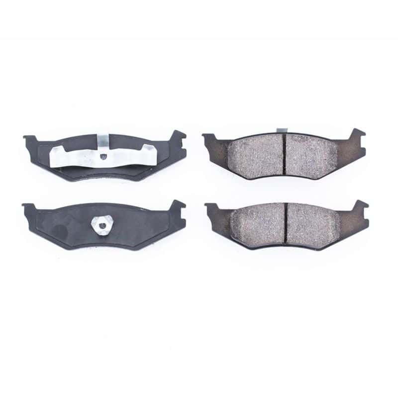 PowerStop — Power Stop 93-94 Chrysler Concorde Rear Z16 Evolution Ceramic Brake Pads
Z16 Brake Pads - view 1
