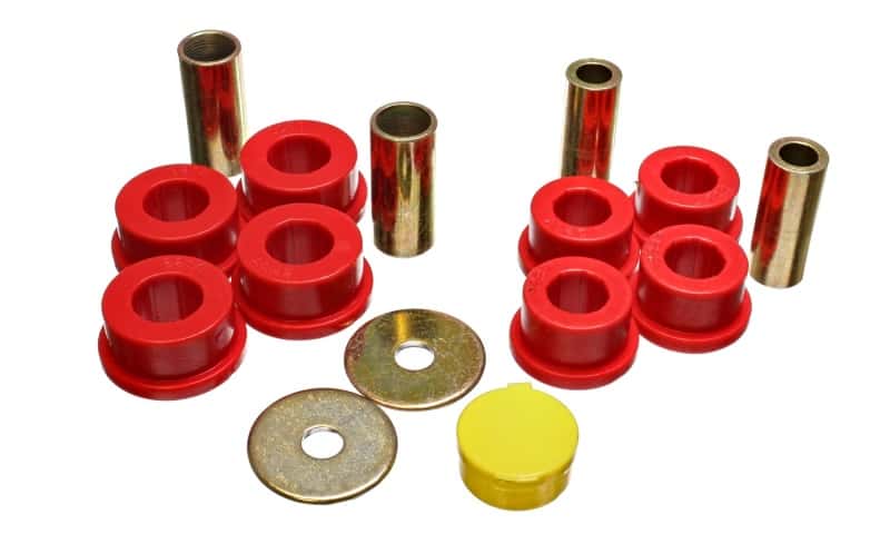 Energy Suspension — Energy Suspension 96-98 Toyota Rav4 Red Front Control Arm Bushing Set
CntrlArmBshngKt - view 2