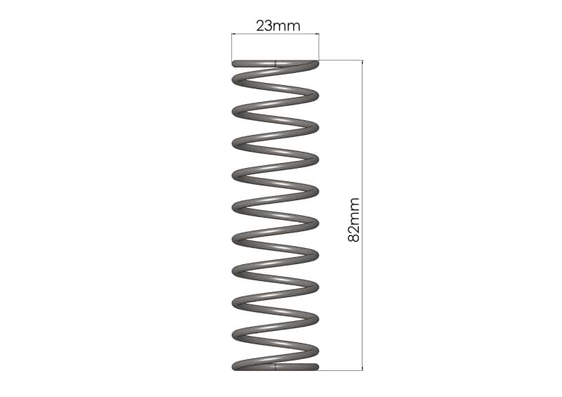 Go Fast Bits — GFB Soft Spring (used in 1002)
BOV/Diverter Spares - view 1