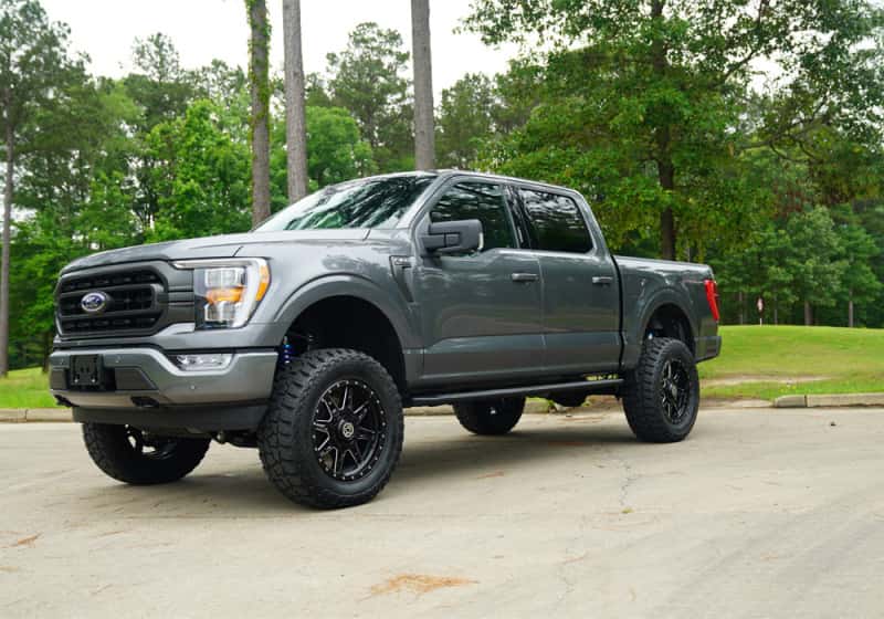 Superlift — Superlift 2021 Ford F-150 4WD 6in Lift Kit w/King FR Coils & Rear Reservoir Shocks
Suspension Lift Kit - view 7