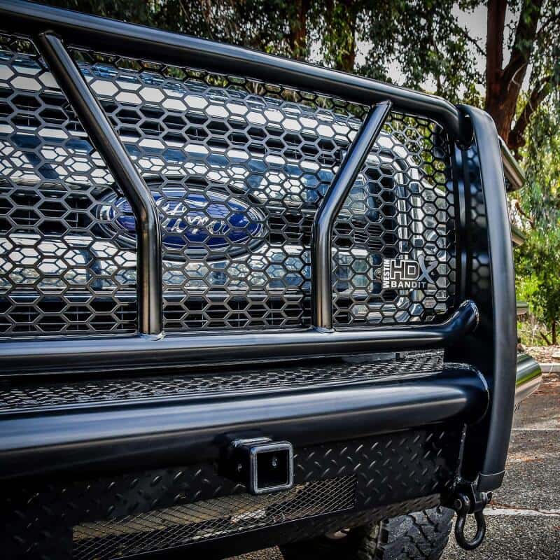 Westin — Westin/HDX Bandit 11-16 Ford F-250 / F-350 Front Bumper - Black
Bumper- Front
Bumper-Front - view 5