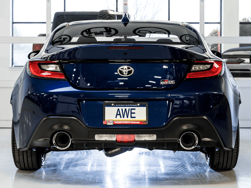 AWE Tuning — AWE Subaru BRZ/ Toyota GR86/ Toyota 86 Touring Edition Cat-Back Exhaust- Chrome Silver Tips
Touring Exhaust - view 11