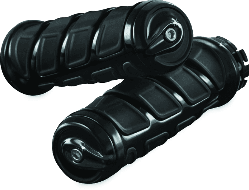 Kuryakyn — Kuryakyn Kinetic Grips Metric Black - view 2