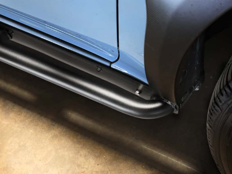 aFe — aFe POWER 18-23 Subaru Crosstrek Terra Guard Off-Road Sliders - Black
Off-Road Slider - view 7