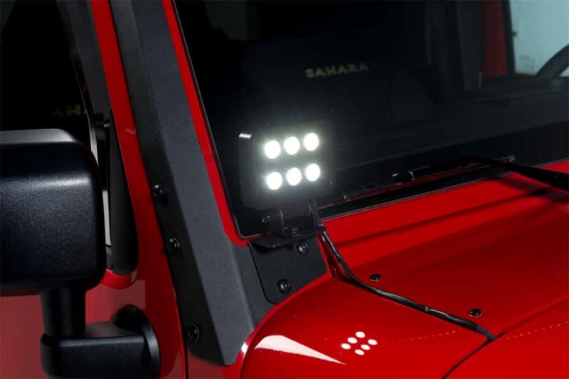 Putco — Putco Luminix High Power LED - 4in Block - 6 LED - 2400LM - 3.5x.75x4.5in
LED Light Bar - view 7