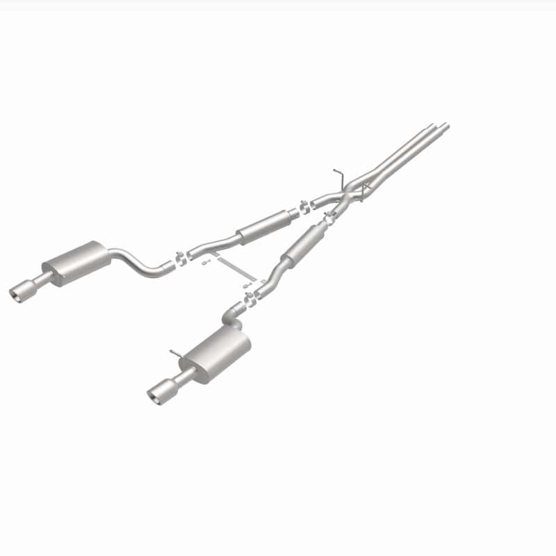 Magnaflow — MagnaFlow SYS C/B 97-04 Audi A6 2.7L Bi-Turbo
Cat-Back - view 7
