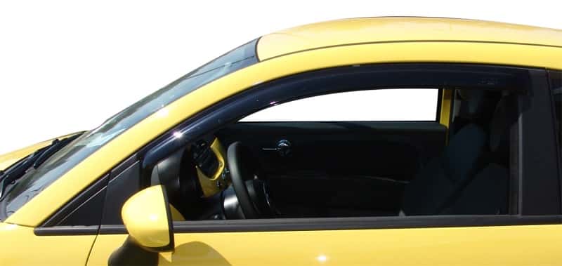 AVS — AVS 11-17 Fiat 500 Ventvisor Outside Mount Window Deflectors 2pc - Smoke
Side Window Vent
VENTVISOR 2PC - view 3