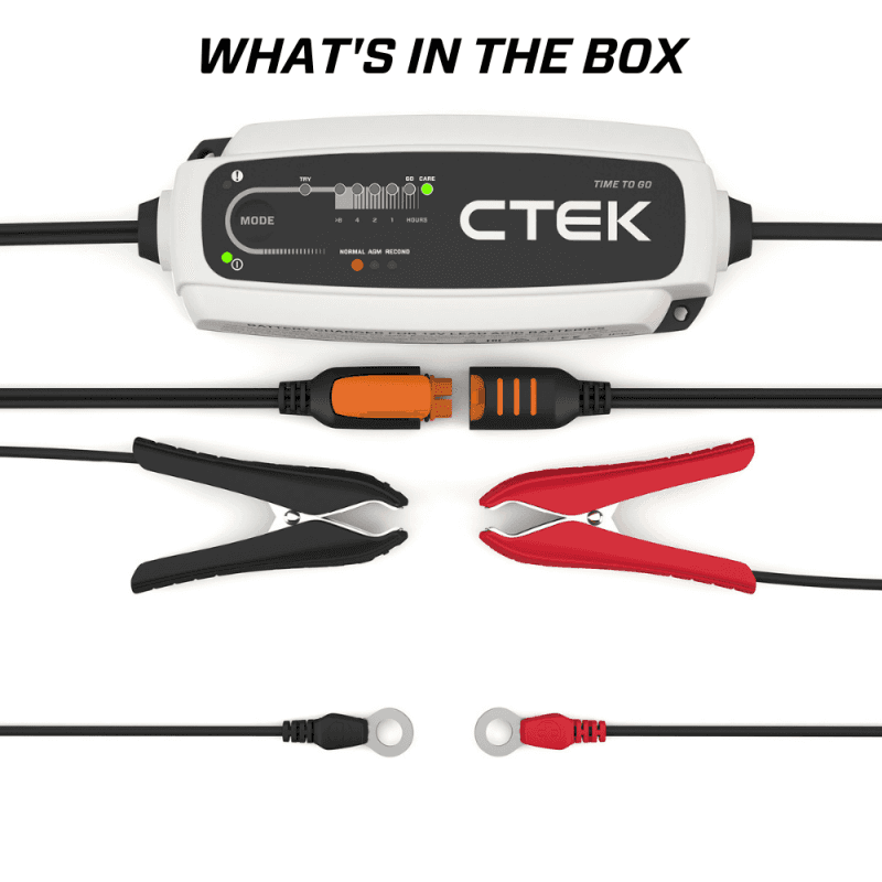 CTEK — CTEK Battery Charger - CT5 Time To Go - 4.3A - view 5