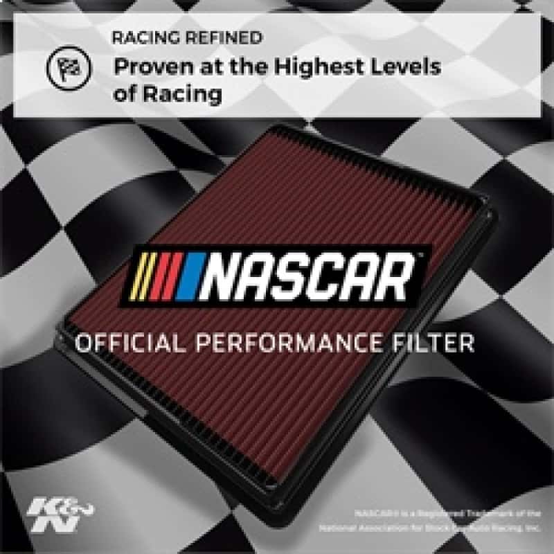 K&N Engineering — K&N Replacement Air Filter 18-20 Suzuki Jimny II 1.5L L4
Replacement Air Filt
Air Filter - view 17