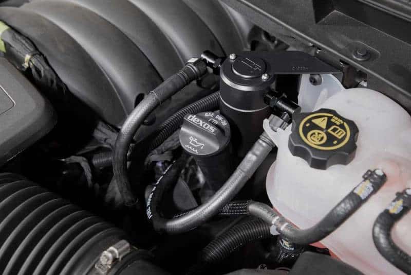 K&N Engineering — K&N 19-22 Chevy Silverado 1500 5.3/6.2L Catch Can. Oil Separator - view 5