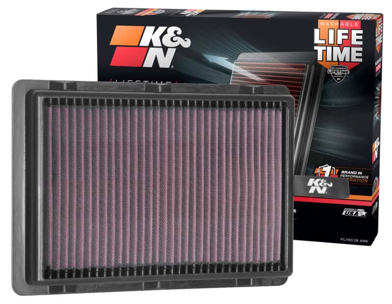 K&N Engineering — K&N 2016 Hyundai Tucson L4-2.0L F/I Replacement Drop In Air Filter
Replacement Air Filt
Air Filter - view 5