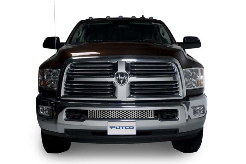 Putco — Putco 11-19 Ram HD - Stainless Steel - Punch Style Bumper Grille Bumper Grille Inserts
BmprValanceGrilleIns - view 4
