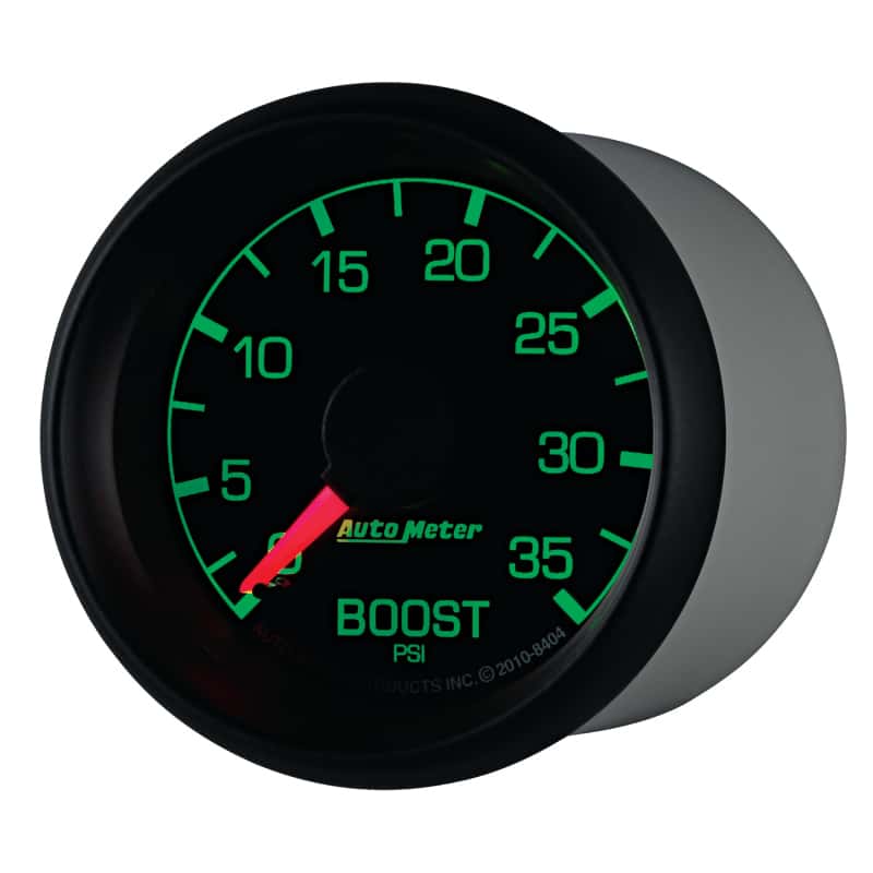 AutoMeter — Autometer Factory Match Ford 52.4mm Mechanical 0-35 PSI Boost Gauge
GA 2" BST 35PSI FFM - view 10