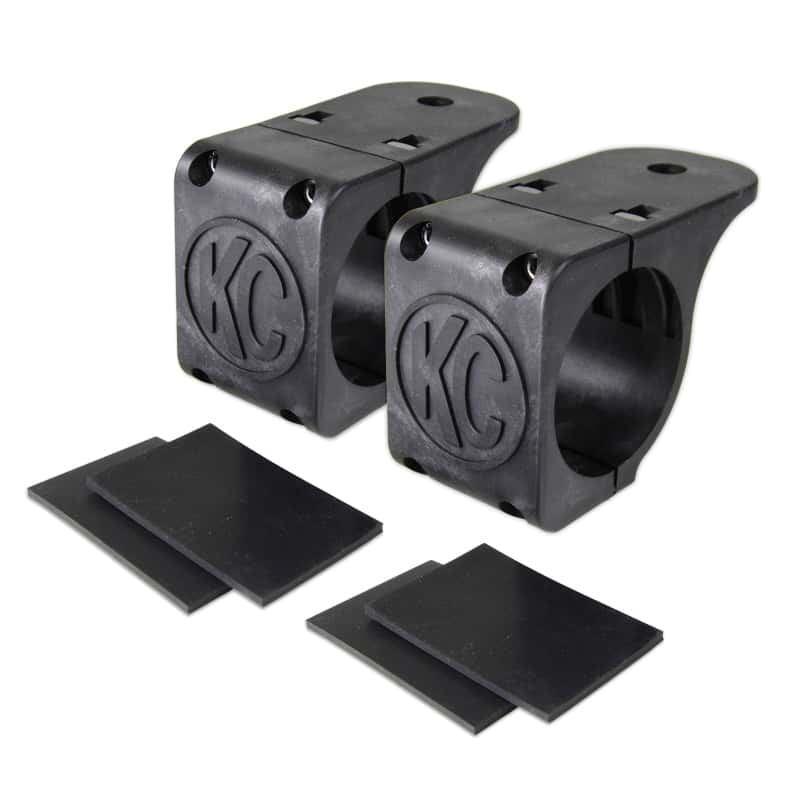KC HiLiTES — KC HiLiTES Universal Tube Clamp Light Mount Bracket Set / 1.75in. to 2in. Bar (Pair)
Accessories - view 1