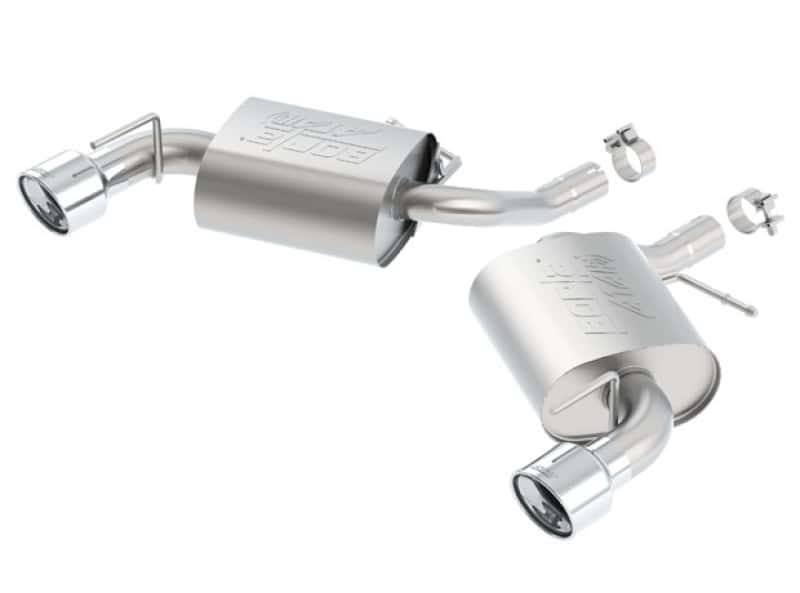 Borla — Borla 2016 Chevy Camaro 2.0L Turbo AT/MT ATAK Rear Section Exhaust
Axle-Back System - view 3