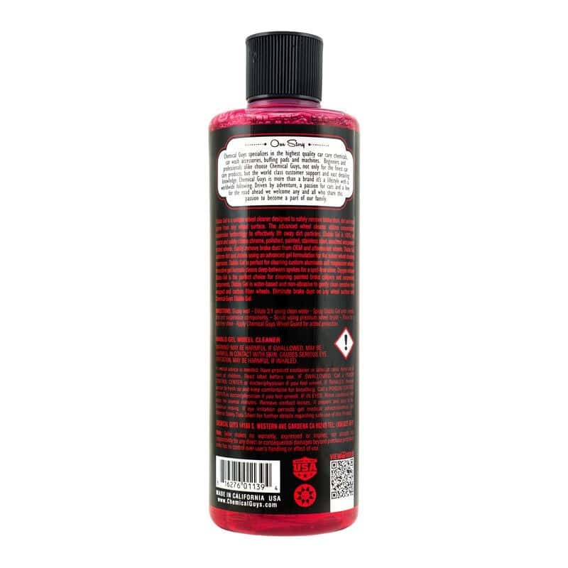 Chemical Guys — Chemical Guys Diablo Gel Wheel & Rim Cleaner - 16oz - view 2